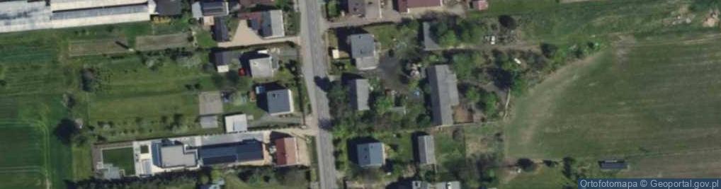 Zdjęcie satelitarne Częstochowska ul.