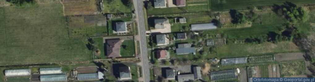 Zdjęcie satelitarne Częstochowska ul.