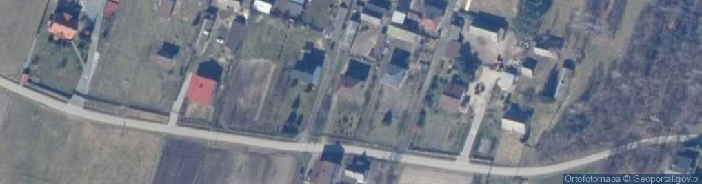 Zdjęcie satelitarne Czarny Lasek ul.