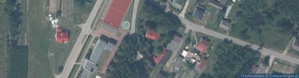 Zdjęcie satelitarne Czarny Ług ul.