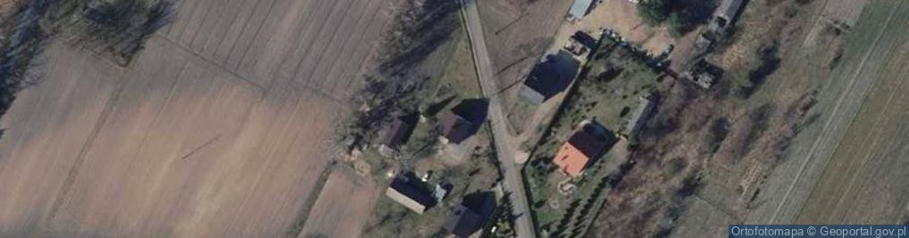 Zdjęcie satelitarne Czarny Ług ul.
