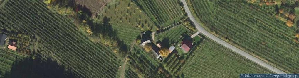 Zdjęcie satelitarne Czarny Potok ul.