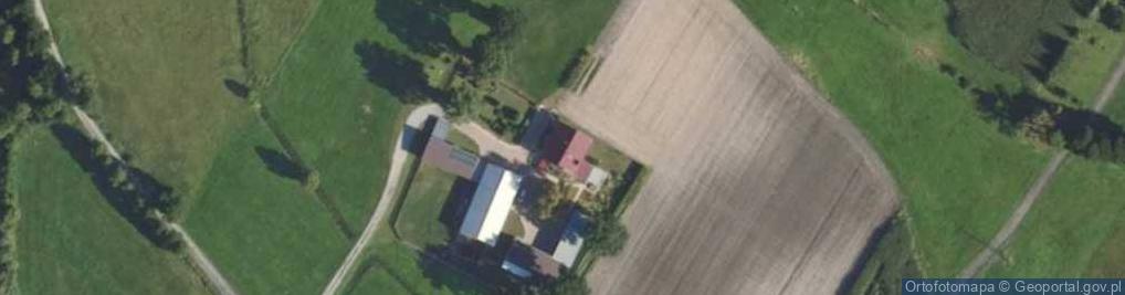 Zdjęcie satelitarne Czarnylas ul.