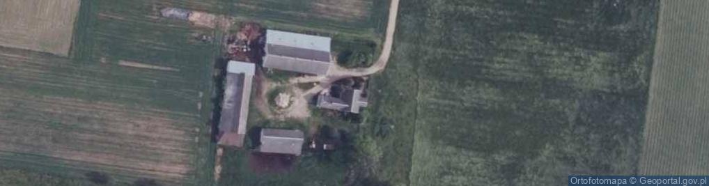 Zdjęcie satelitarne Czarnystok ul.