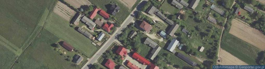 Zdjęcie satelitarne Czarnystok ul.