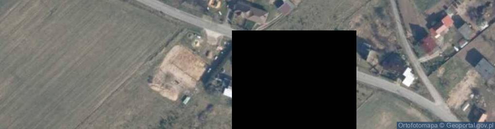 Zdjęcie satelitarne Czartkowo ul.