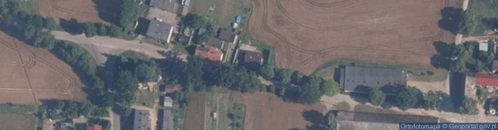 Zdjęcie satelitarne Czartołomie ul.