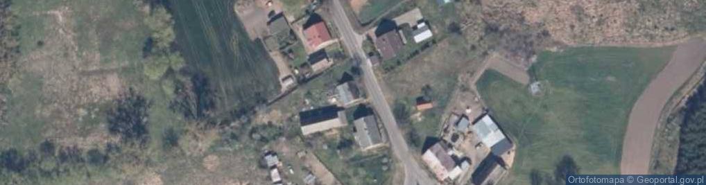 Zdjęcie satelitarne Czartoryja ul.
