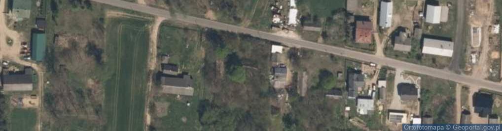 Zdjęcie satelitarne Czartoryja ul.