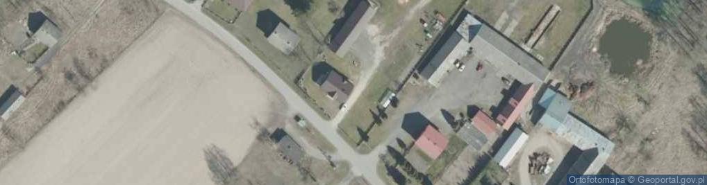 Zdjęcie satelitarne Czartosy ul.