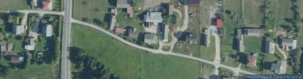 Zdjęcie satelitarne Czartoszowy ul.