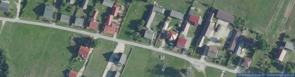 Zdjęcie satelitarne Czartoszowy ul.