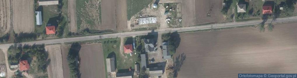 Zdjęcie satelitarne Czartowiec-Kolonia ul.