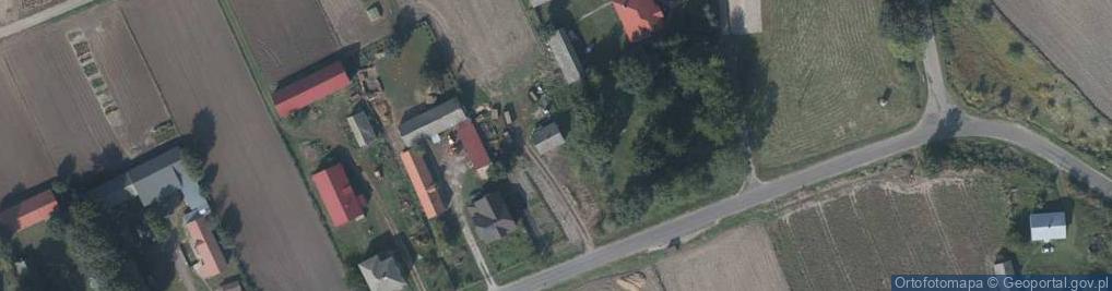 Zdjęcie satelitarne Czartowiec ul.