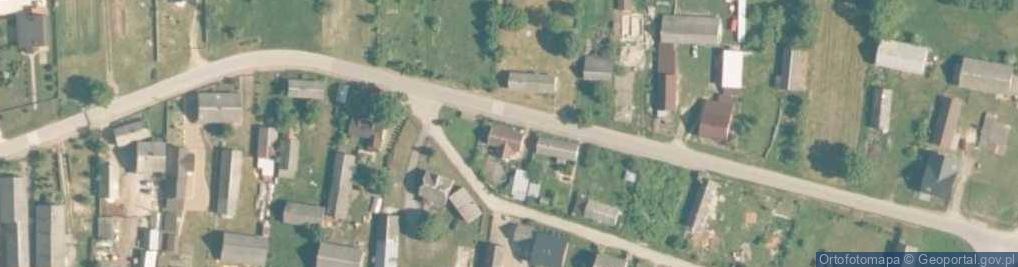 Zdjęcie satelitarne Czaryż ul.