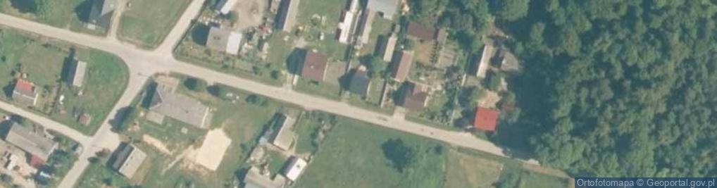 Zdjęcie satelitarne Czaryż ul.