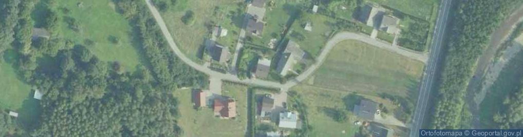 Zdjęcie satelitarne Czasław ul.