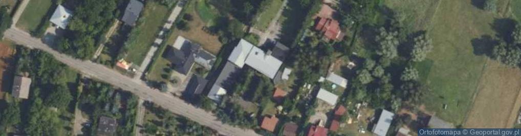 Zdjęcie satelitarne Cząstków Mazowiecki ul.