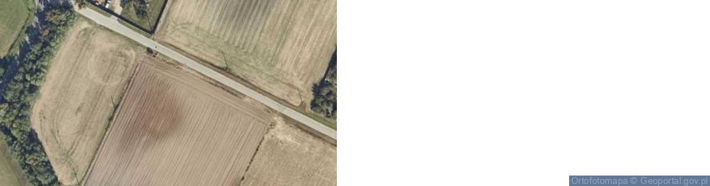 Zdjęcie satelitarne Cząstków ul.