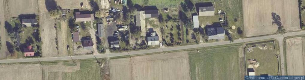 Zdjęcie satelitarne Cząstków ul.