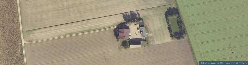 Zdjęcie satelitarne Cząstków ul.