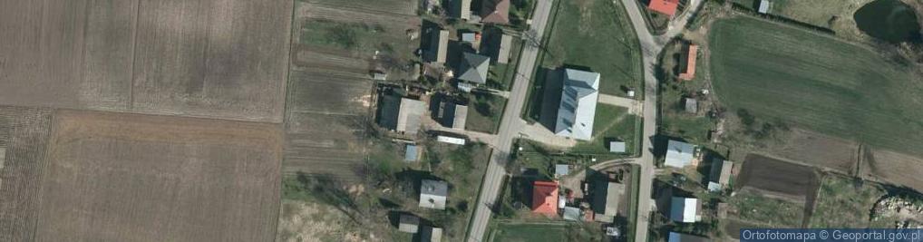 Zdjęcie satelitarne Cząstkowice ul.