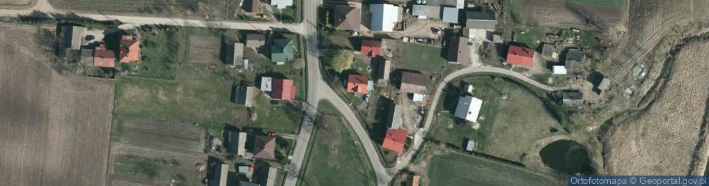 Zdjęcie satelitarne Cząstkowice ul.