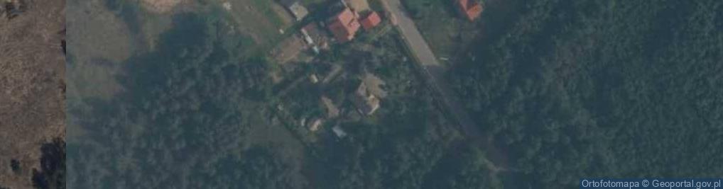 Zdjęcie satelitarne Cząstkowo ul.
