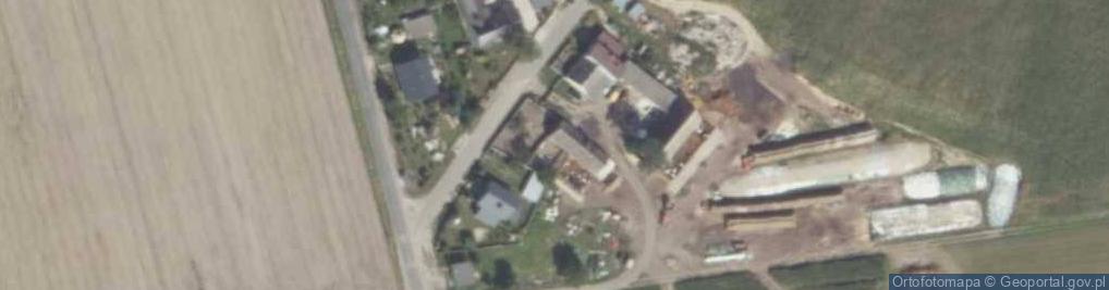 Zdjęcie satelitarne Cząszczew ul.