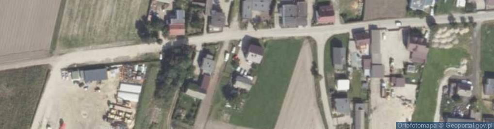 Zdjęcie satelitarne Cząszczew ul.