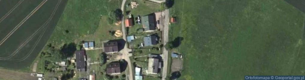 Zdjęcie satelitarne Czaszkowo ul.