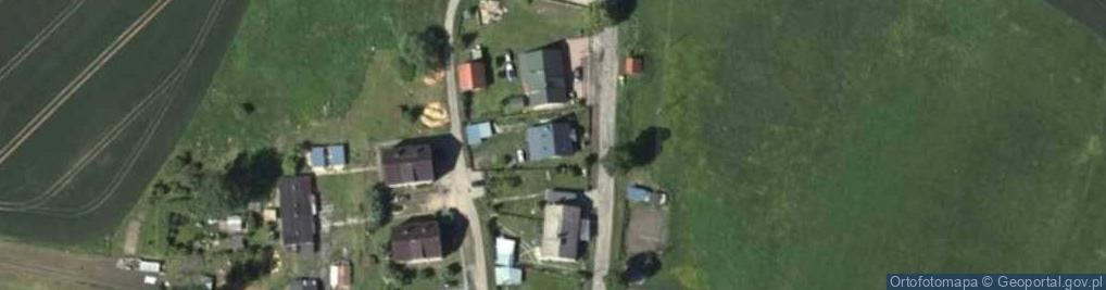 Zdjęcie satelitarne Czaszkowo ul.