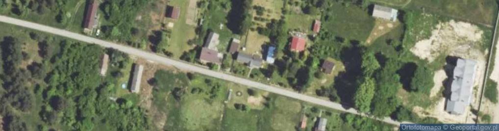 Zdjęcie satelitarne Czatachowa ul.