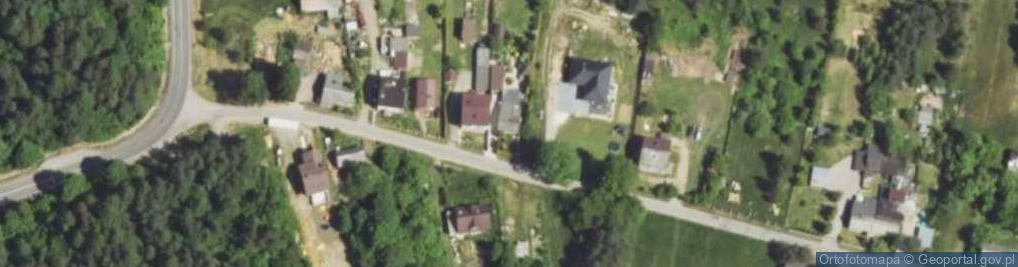 Zdjęcie satelitarne Czatachowa ul.