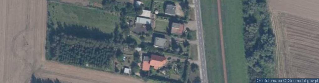 Zdjęcie satelitarne Czatkowy ul.