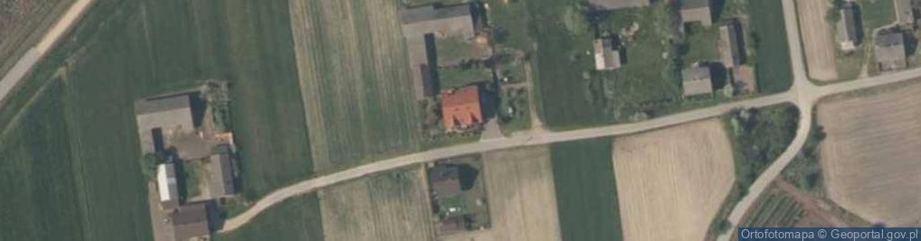 Zdjęcie satelitarne Czatolin ul.