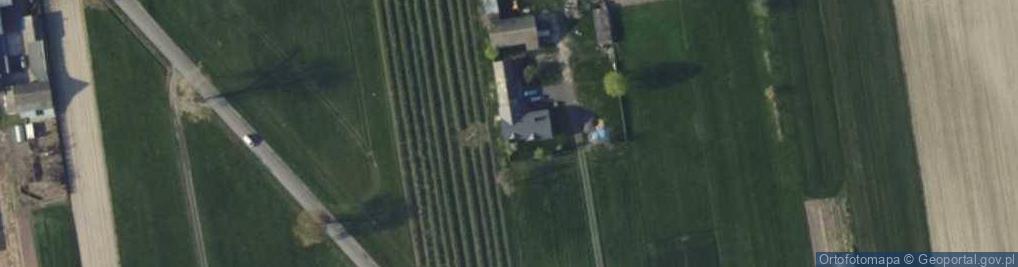 Zdjęcie satelitarne Czatolin ul.