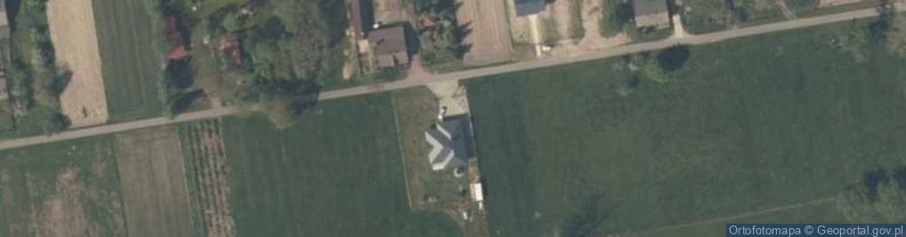 Zdjęcie satelitarne Czatolin ul.