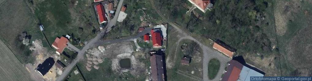 Zdjęcie satelitarne Czciradz ul.
