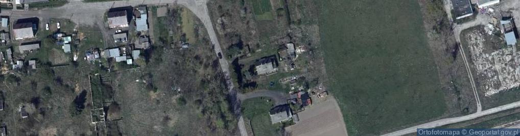 Zdjęcie satelitarne Czciradz ul.