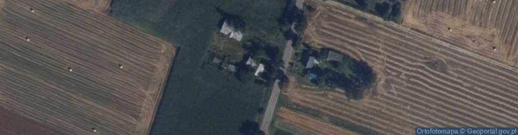 Zdjęcie satelitarne Czeberaki ul.