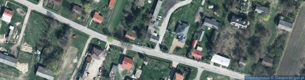 Zdjęcie satelitarne Czeberaki ul.