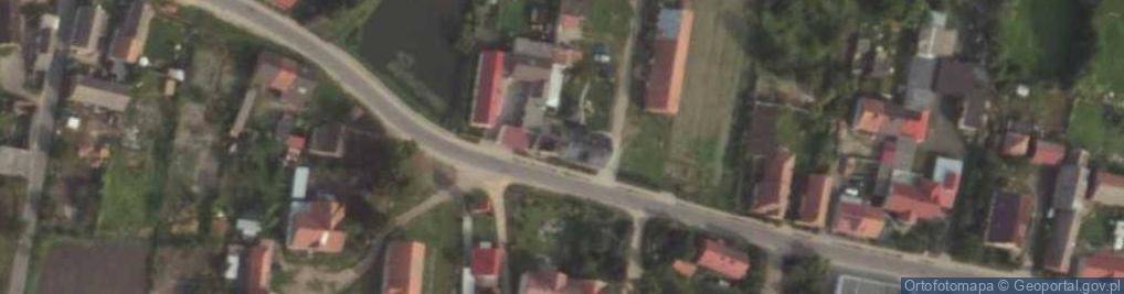 Zdjęcie satelitarne Czechnów ul.