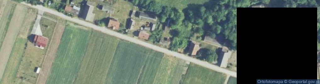 Zdjęcie satelitarne Czechów ul.