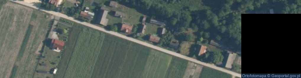 Zdjęcie satelitarne Czechów ul.