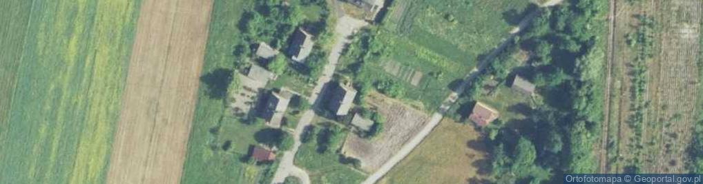 Zdjęcie satelitarne Czechów ul.