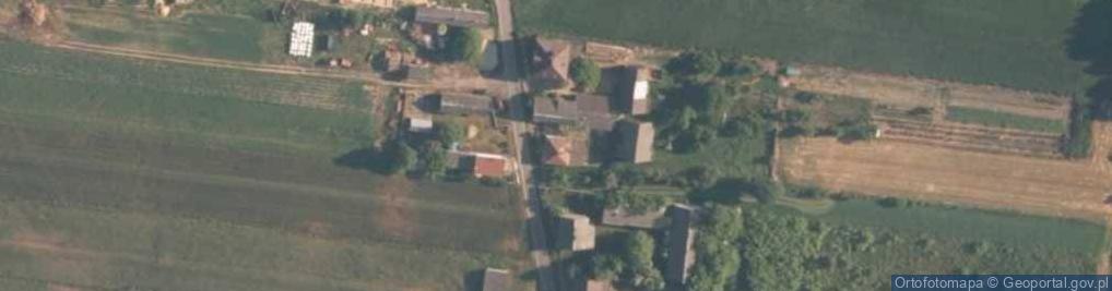 Zdjęcie satelitarne Czechowice ul.