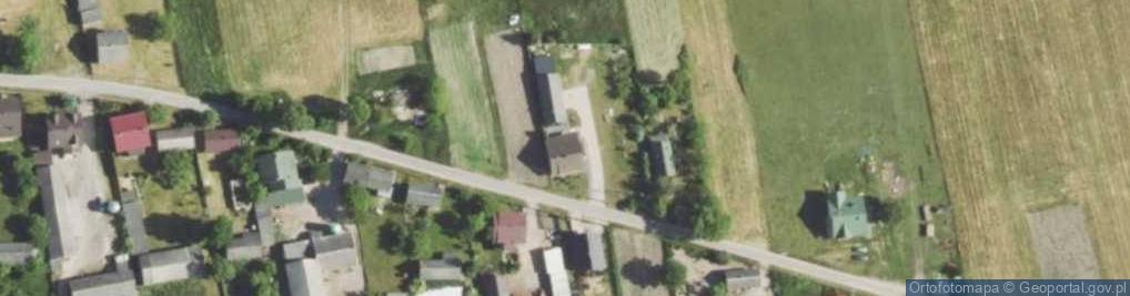 Zdjęcie satelitarne Czechowiec ul.