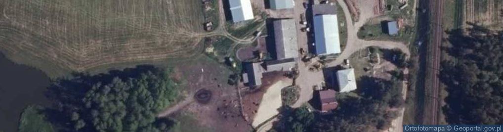 Zdjęcie satelitarne Czechowizna ul.