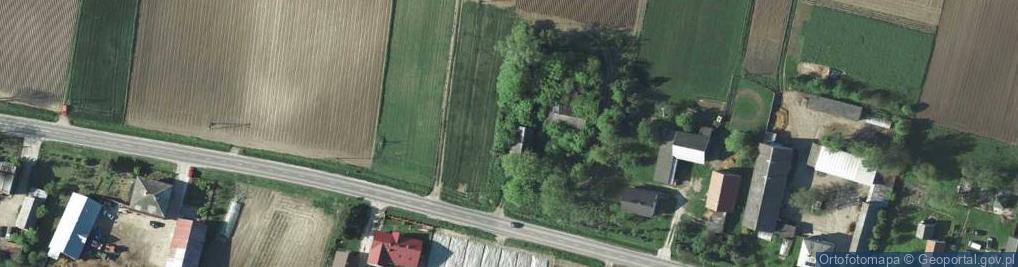Zdjęcie satelitarne Czechy ul.